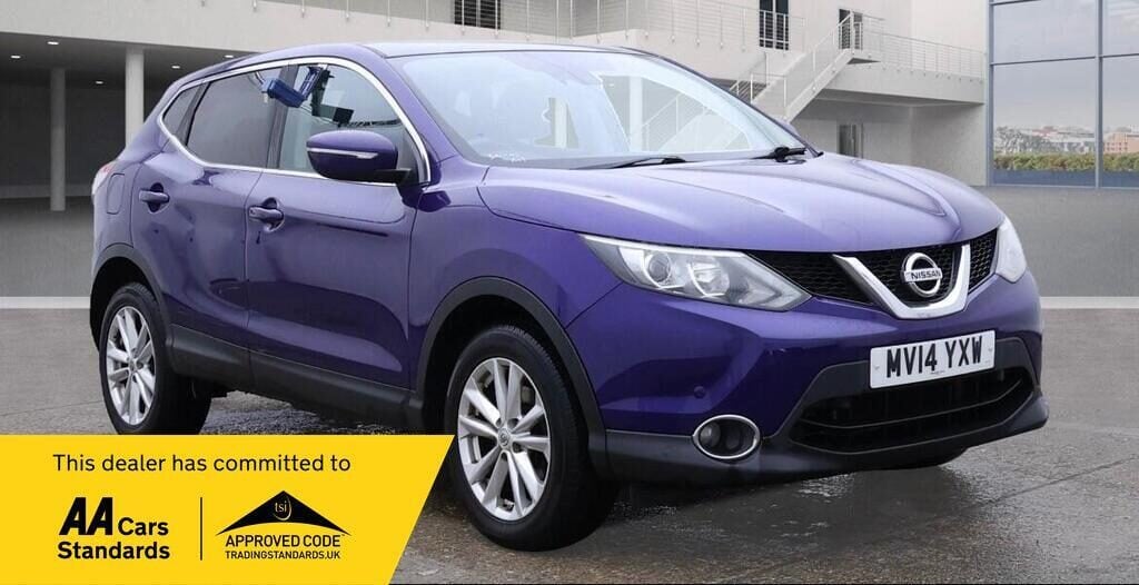 Used Nissan Qashqai 2014 for sale - 76707428: Photo 1