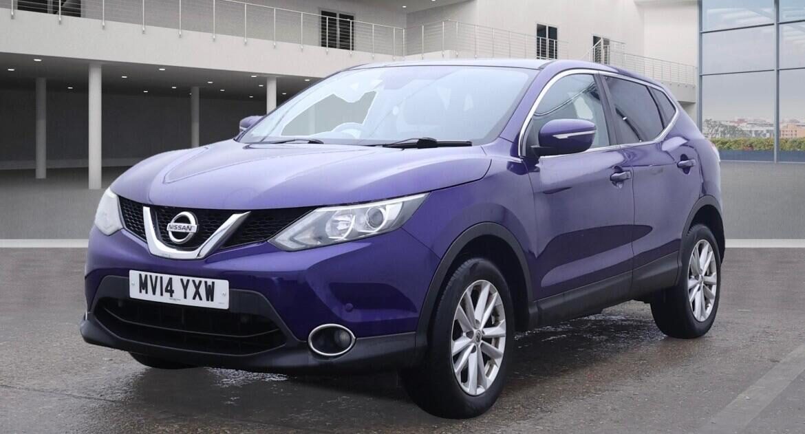 Used Nissan Qashqai 2014 for sale - 76707428: Photo 3