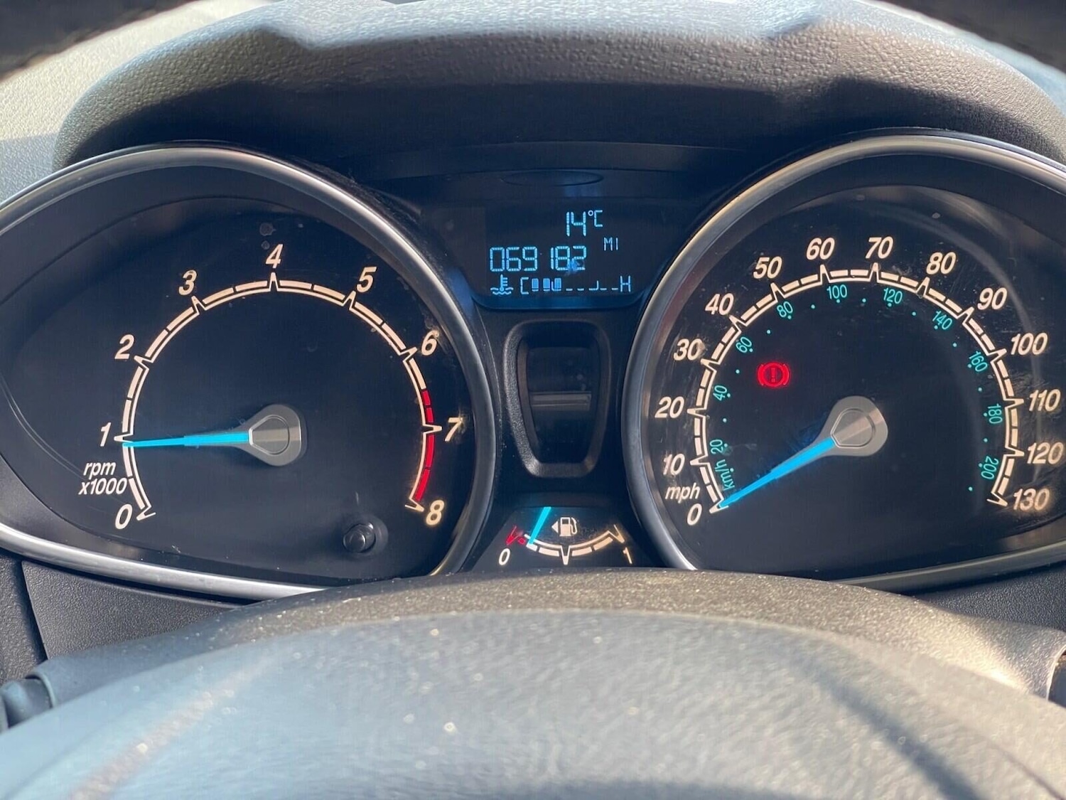 Used Ford Fiesta 2013 for sale - 76541386: Photo 13