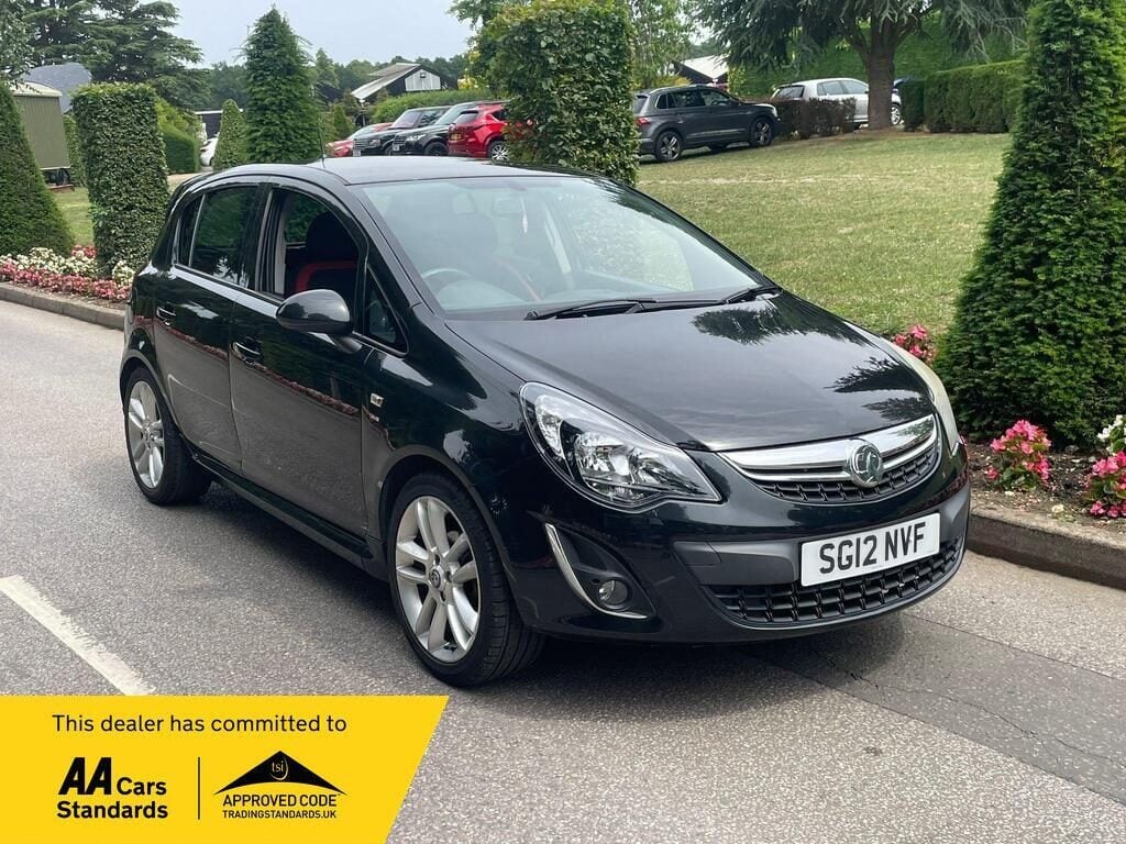 Used Vauxhall Corsa 2012 for sale - 76381986: Photo 1