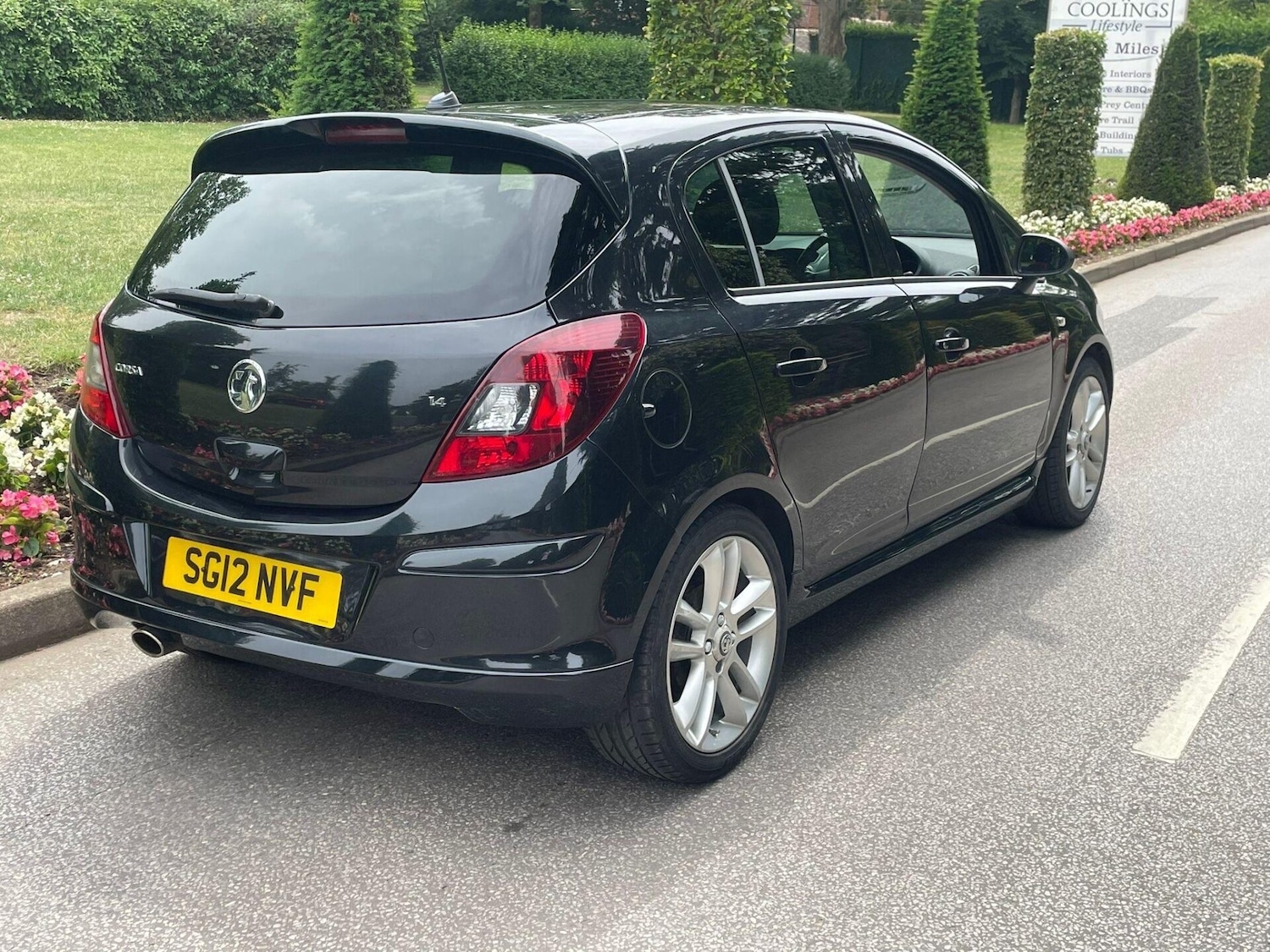Used Vauxhall Corsa 2012 for sale - 76381986: Photo 4