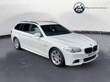 2012 (62) - 2.0 520d M Sport Touring Auto Euro 5 (s/s) 5dr