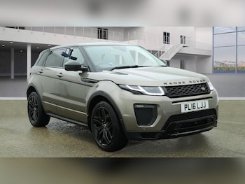 Land Rover Range Rover Evoque feature image