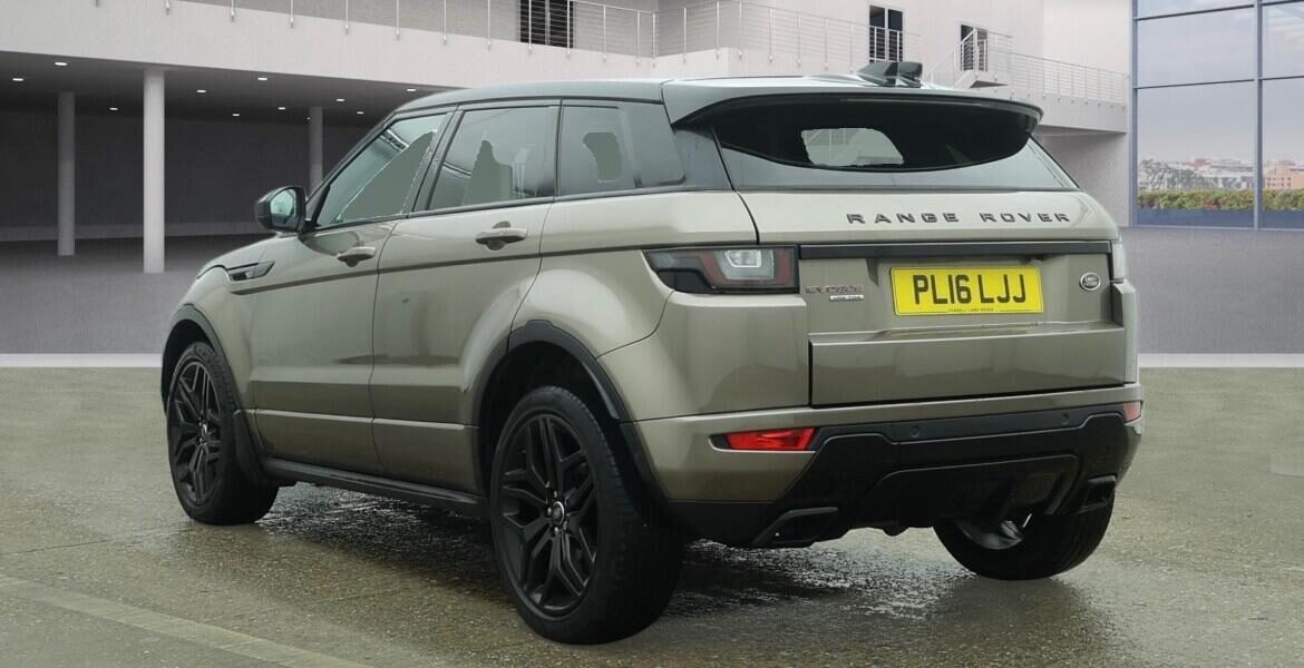 Used Land Rover Range Rover Evoque 2016 for sale - 77820382: Photo 5