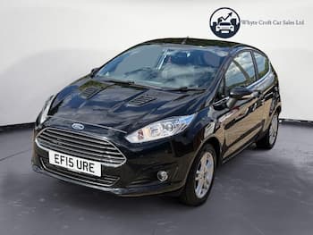 Used Ford Fiesta 2015 for sale - 79580672: Photo