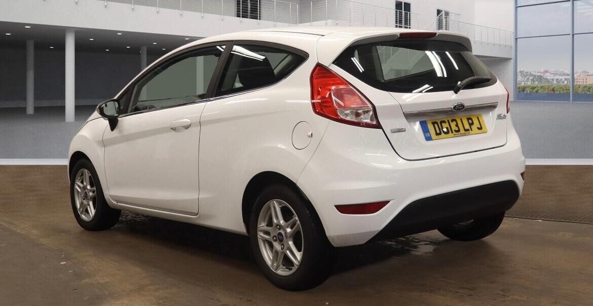 Used Ford Fiesta 2013 for sale - 77846686: Photo 5
