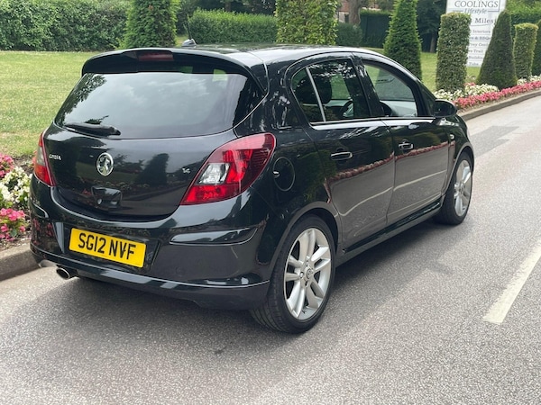 Used Vauxhall Corsa 2012 for sale - 75426105: Photo 4