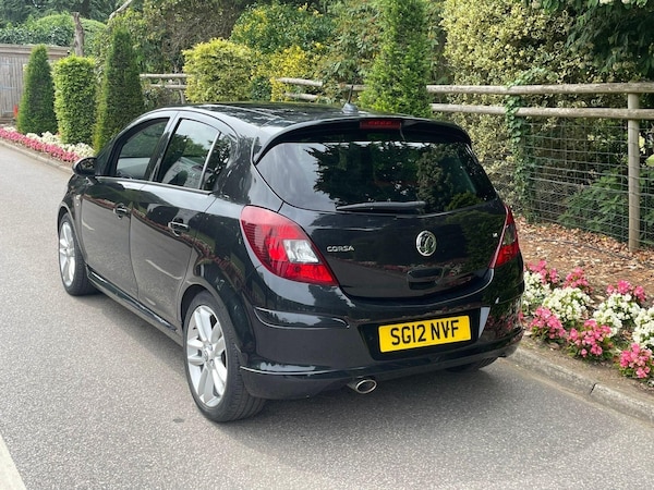 Used Vauxhall Corsa 2012 for sale - 75426105: Photo 7