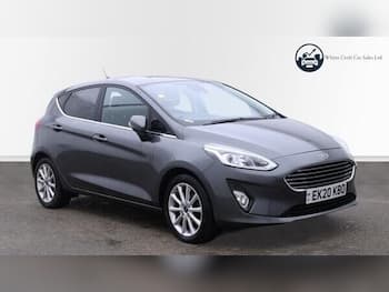 Used Ford Fiesta 2020 for sale - 79746577: Photo