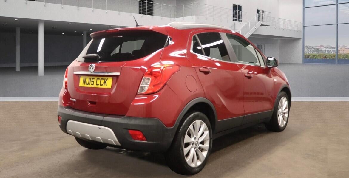 Used Vauxhall Mokka 2015 for sale - 77888320: Photo 3