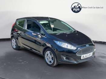 2013 - 1.25 Zetec Euro 5 3dr