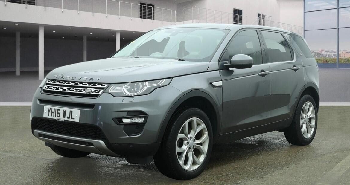 Used Land Rover Discovery Sport 2016 for sale - 77742667: Photo 6