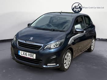 Used Peugeot 108 2016 for sale - 79630011: Photo