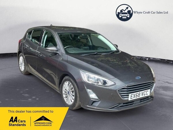 Used Ford Focus 2018 for sale - 75663108: Photo 1