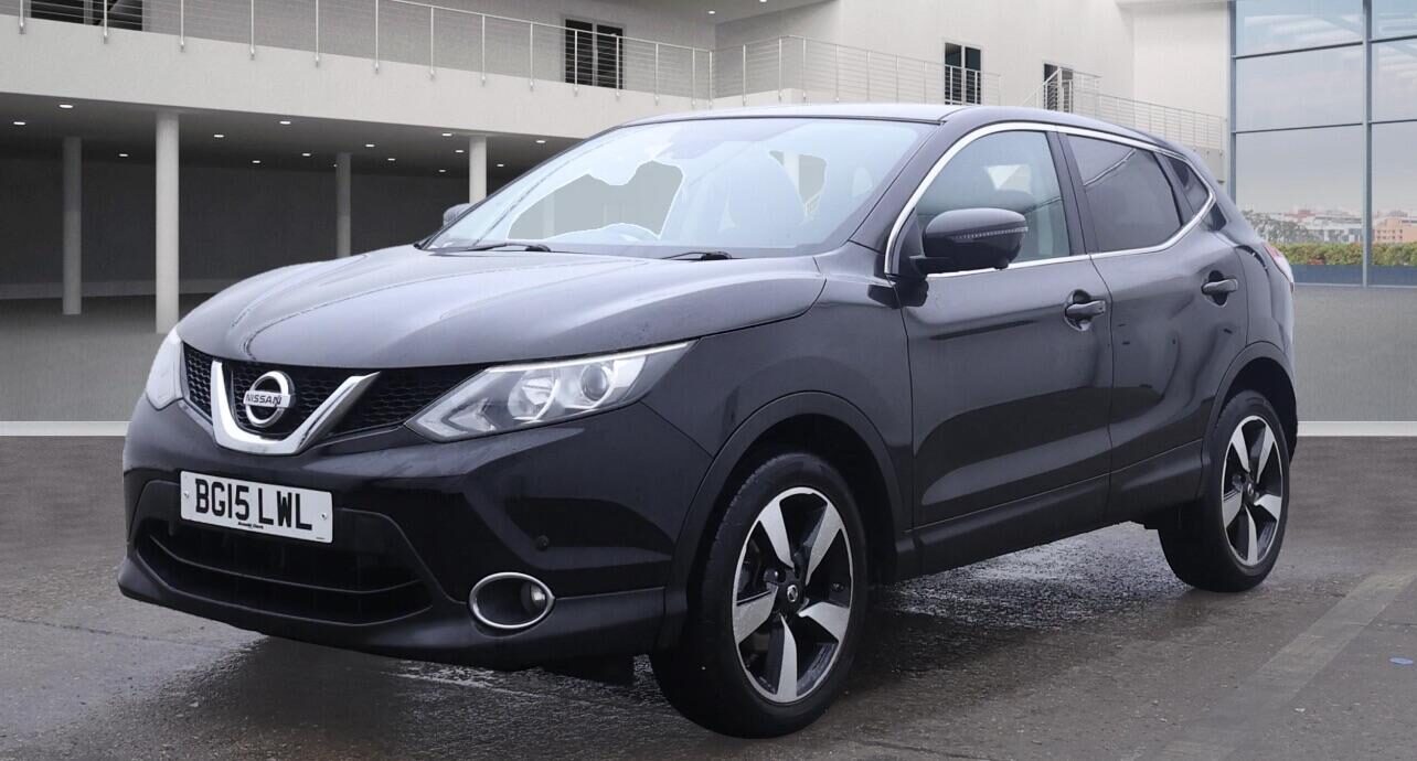 Used Nissan Qashqai 2015 for sale - 76748955: Photo 3