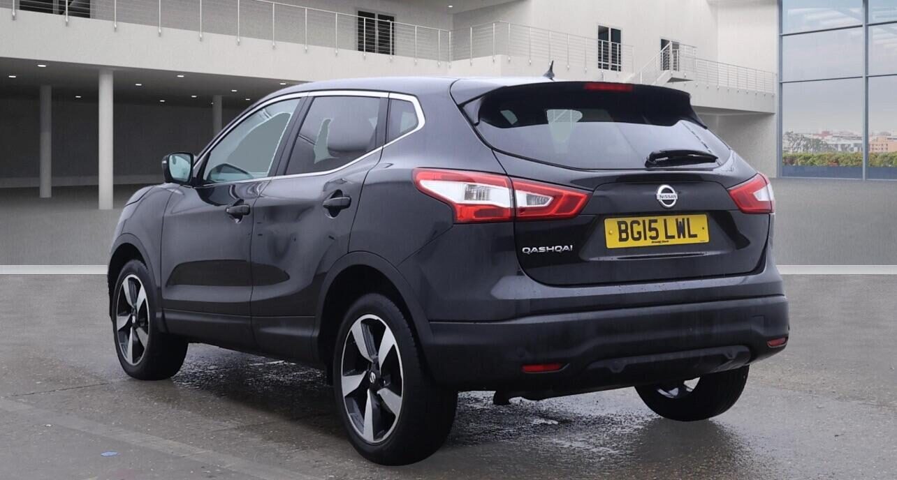 Used Nissan Qashqai 2015 for sale - 76748955: Photo 4