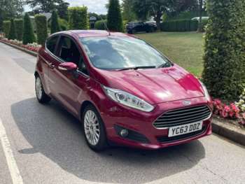 2013 (63) - 1.0T EcoBoost Titanium Euro 5 (s/s) 3dr