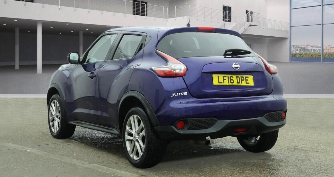 Used Nissan Juke 2016 for sale - 77582419: Photo 4