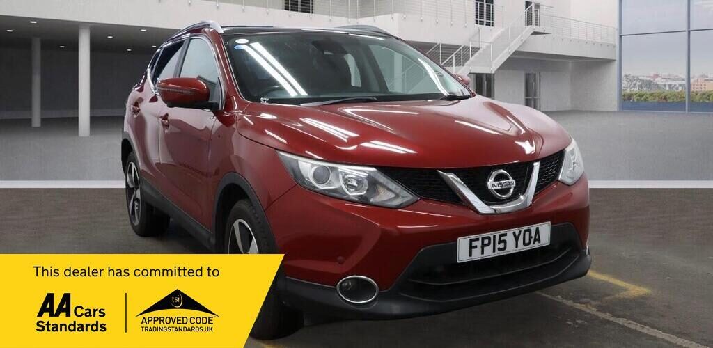 Used Nissan Qashqai 2015 for sale - 76829682: Photo 1