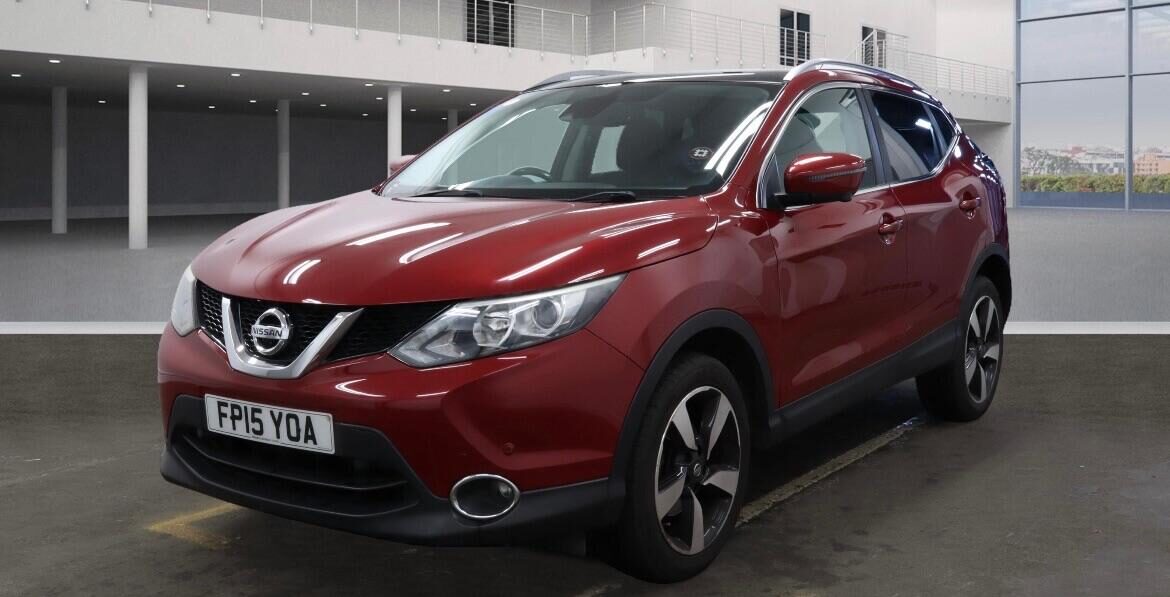 Used Nissan Qashqai 2015 for sale - 76829682: Photo 4