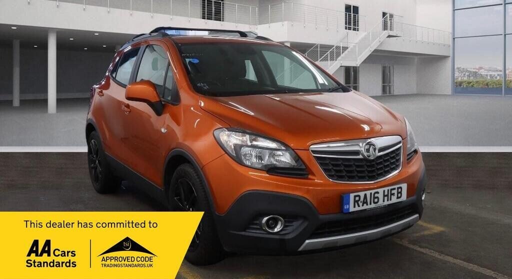 Used Vauxhall Mokka 2016 for sale - 76972527: Photo 1