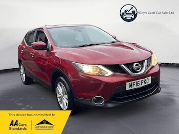 Used Nissan Qashqai 2016 for sale - 77418456: Photo