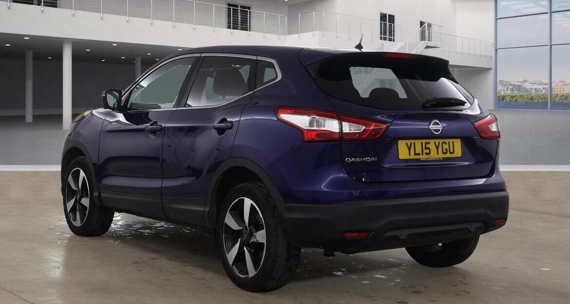 Used Nissan Qashqai 2015 for sale - 77850555: Photo 5
