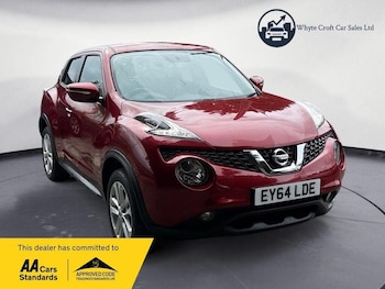 Used Nissan Juke 2014 for sale - 78700106: Photo