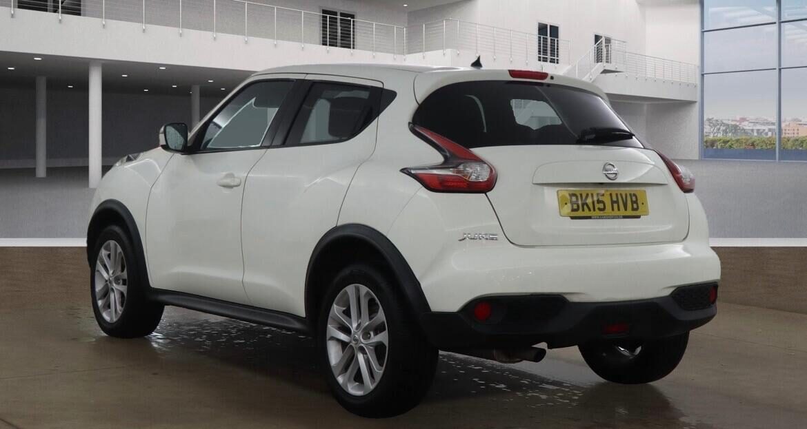 Used Nissan Juke 2015 for sale - 76558423: Photo 4