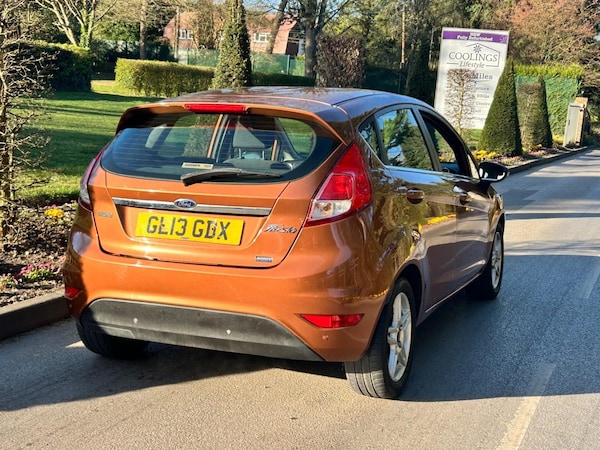 Used Ford Fiesta 2013 for sale - 74791049: Photo 5