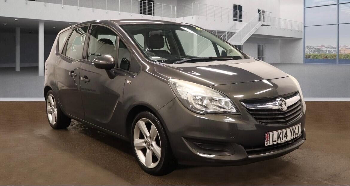 Used Vauxhall Meriva 2014 for sale - 76594899: Photo 1