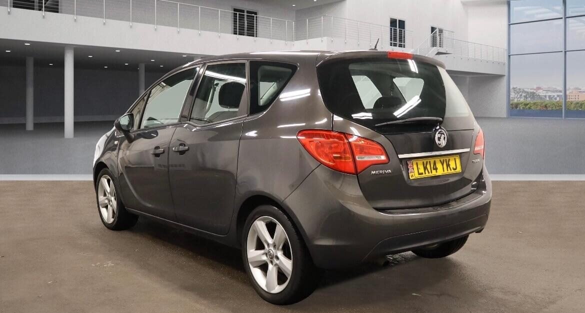 Used Vauxhall Meriva 2014 for sale - 76594899: Photo 4
