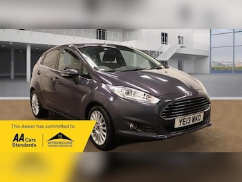 2013 - 1.0T EcoBoost Titanium Euro 5 (s/s) 5dr