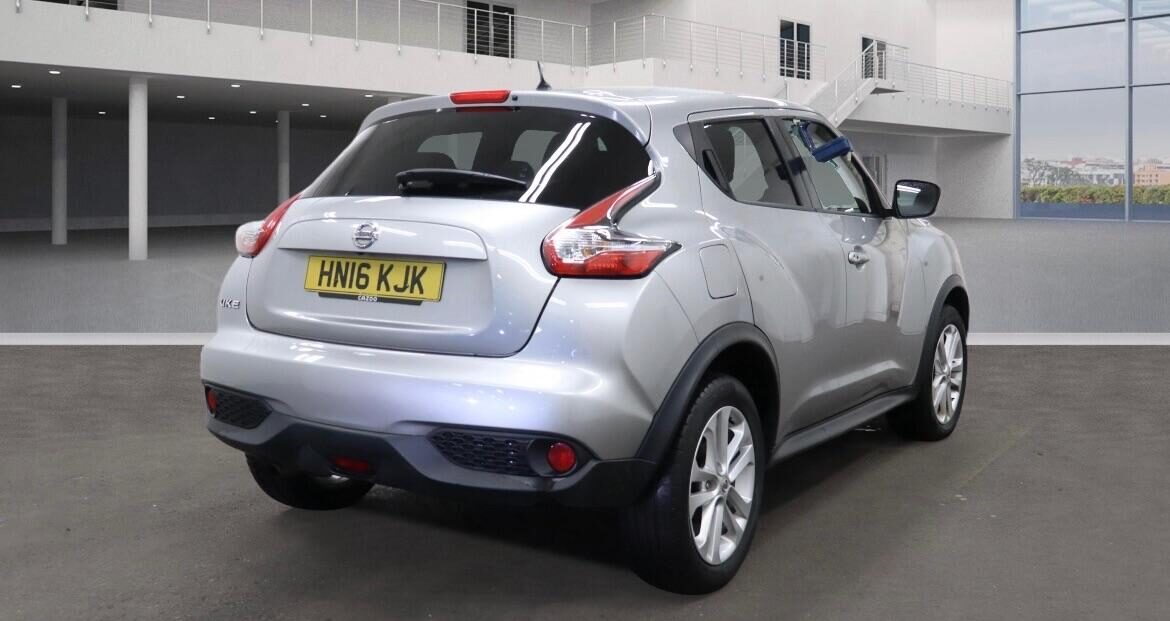 Used Nissan Juke 2016 for sale - 77802318: Photo 4