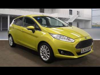 2013 (63) - 1.0T EcoBoost Titanium X Euro 5 (s/s) 5dr