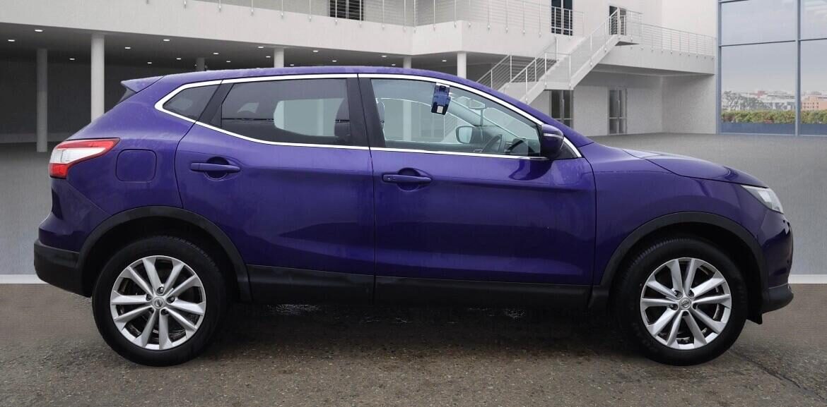 Used Nissan Qashqai 2014 for sale - 76541387: Photo 3