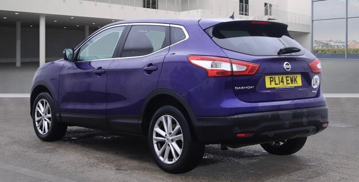 Used Nissan Qashqai 2014 for sale - 76541387: Photo 4