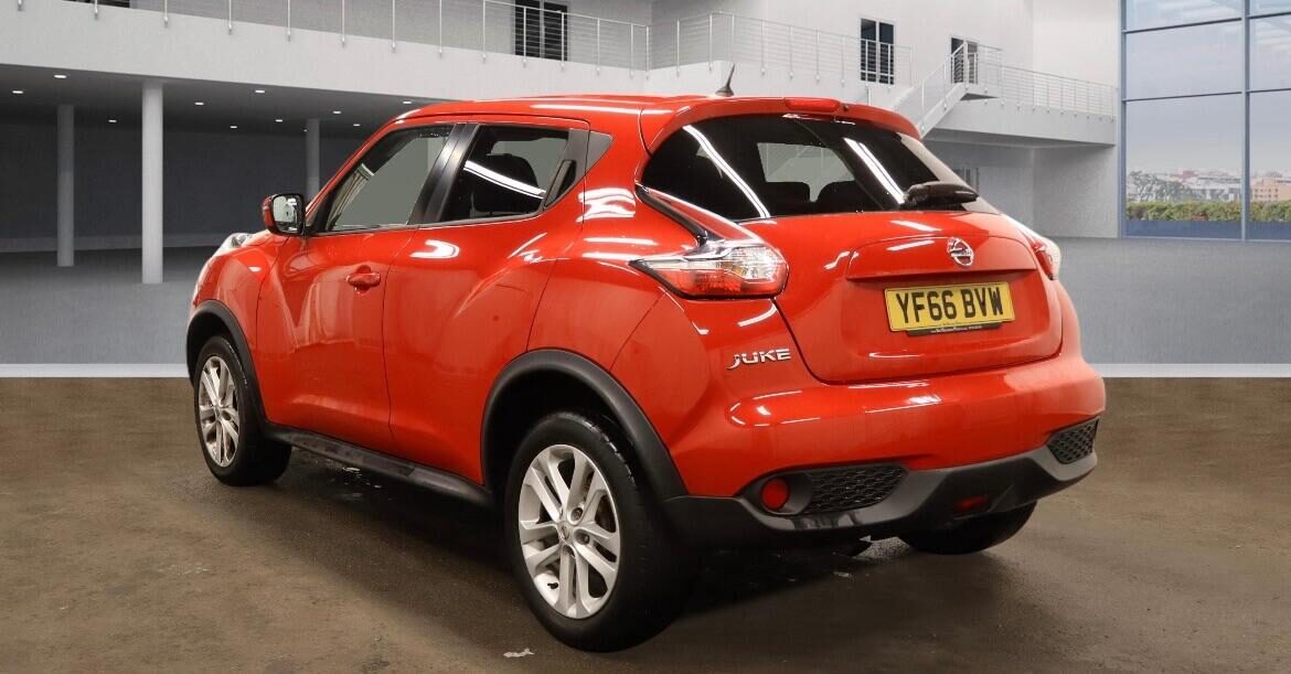 Used Nissan Juke 2016 for sale - 77820359: Photo 3