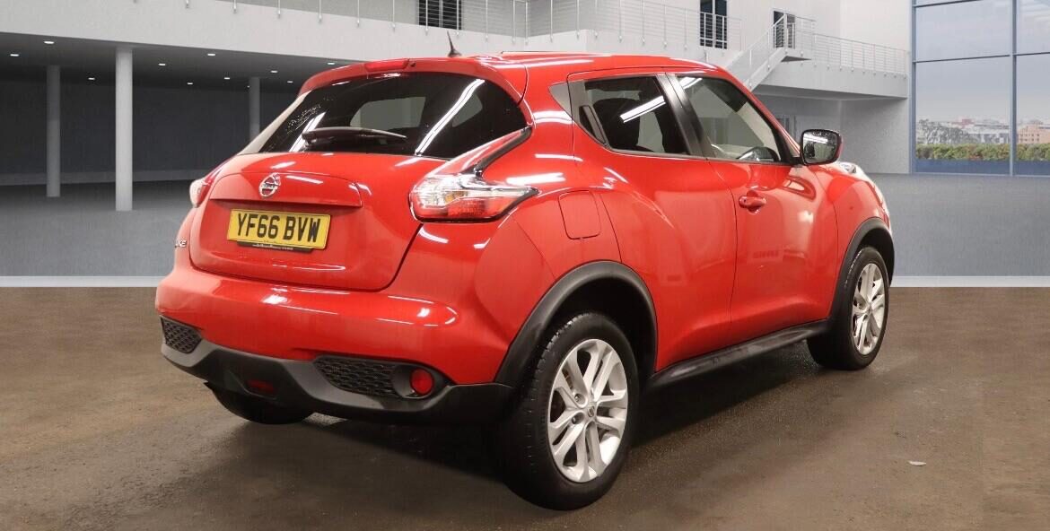 Used Nissan Juke 2016 for sale - 77820359: Photo 6