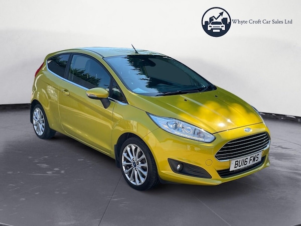 Used Ford Fiesta 2016 for sale - 75643712: Photo 1