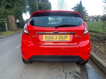 Used Ford Fiesta 2013 for sale - 74791053: Photo
