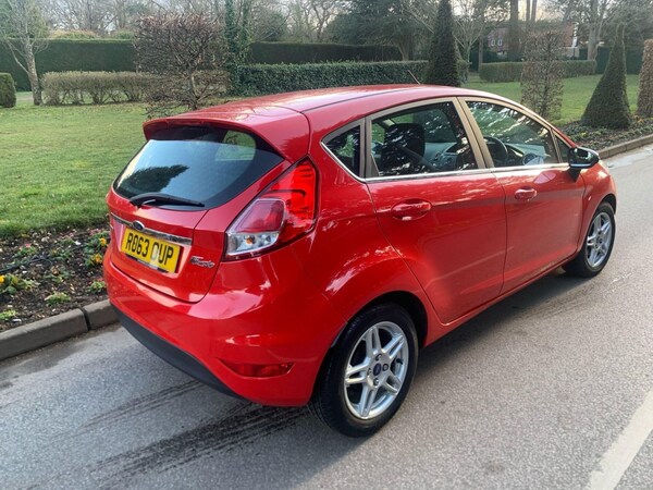 Used Ford Fiesta 2013 for sale - 74791053: Photo 8
