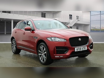 Used Jaguar F-Pace 2018 for sale - 77846674: Photo