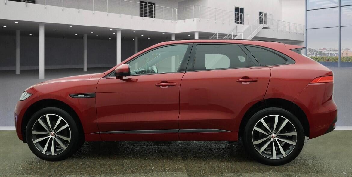 Used Jaguar F-Pace 2018 for sale - 77846674: Photo 3