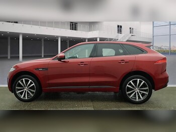 Used Jaguar F-Pace 2018 for sale - 77846674: Photo