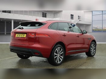 Used Jaguar F-Pace 2018 for sale - 77846674: Photo