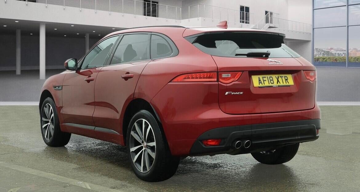 Used Jaguar F-Pace 2018 for sale - 77846674: Photo 5