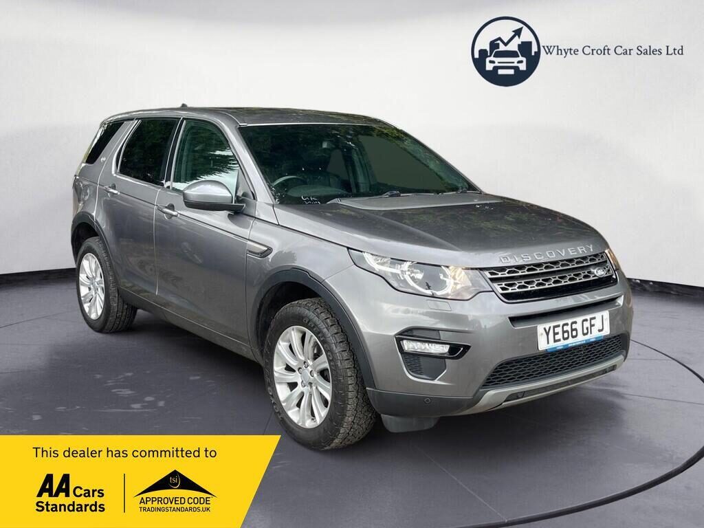 Used Land Rover Discovery Sport 2016 for sale - 76378953: Photo 1