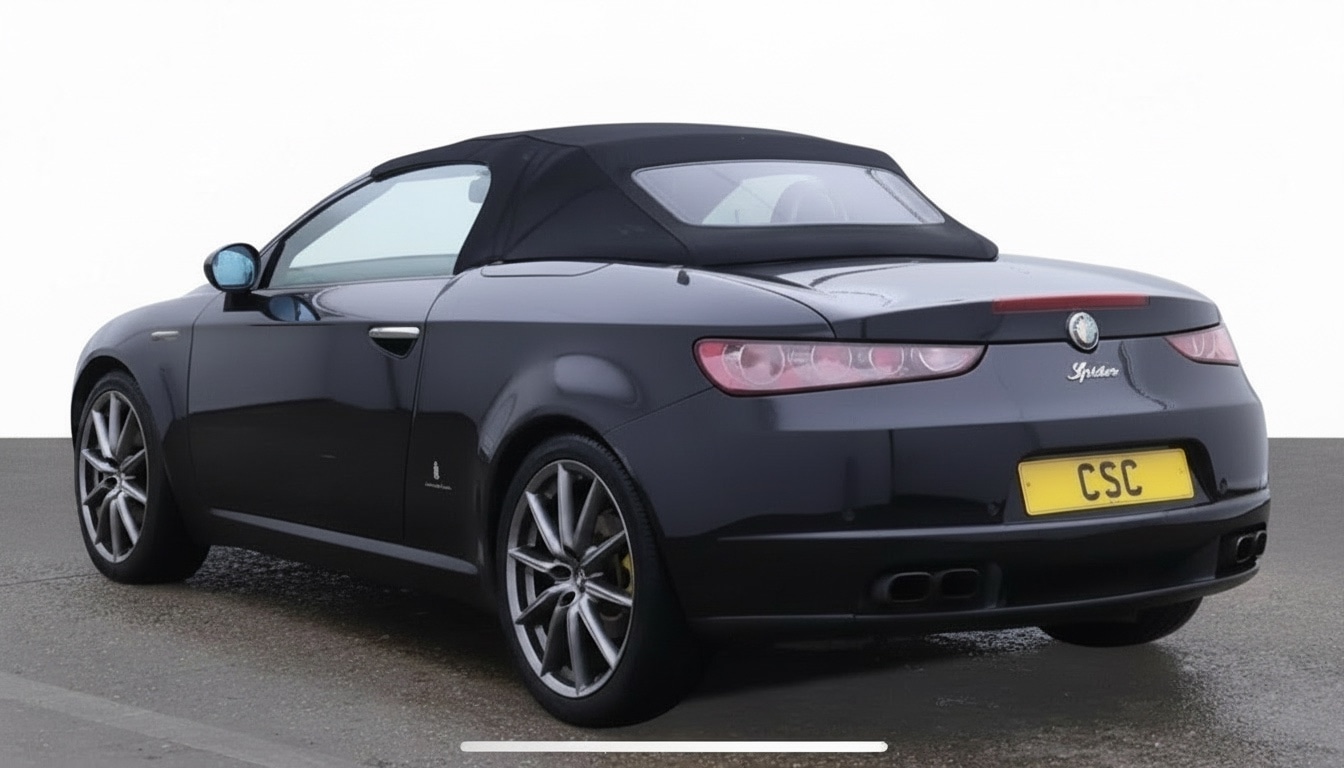 Used Alfa Romeo Spider 2008 for sale - 76250898: Photo 3