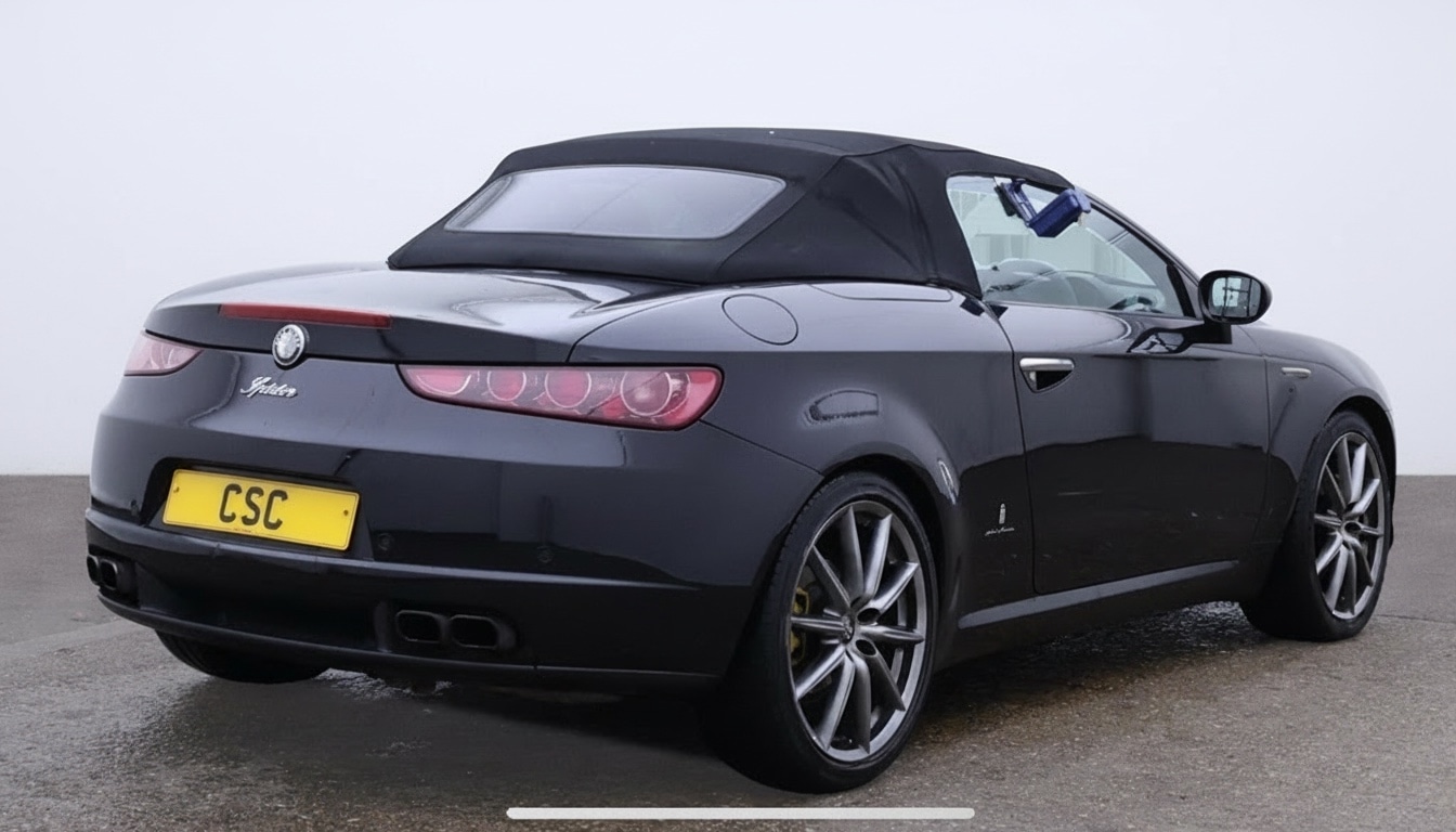 Used Alfa Romeo Spider 2008 for sale - 76250898: Photo 4
